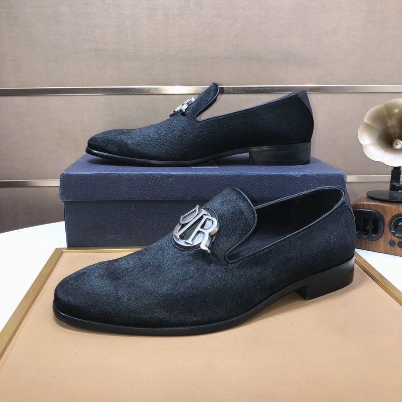 ch**an D*or leather shoes